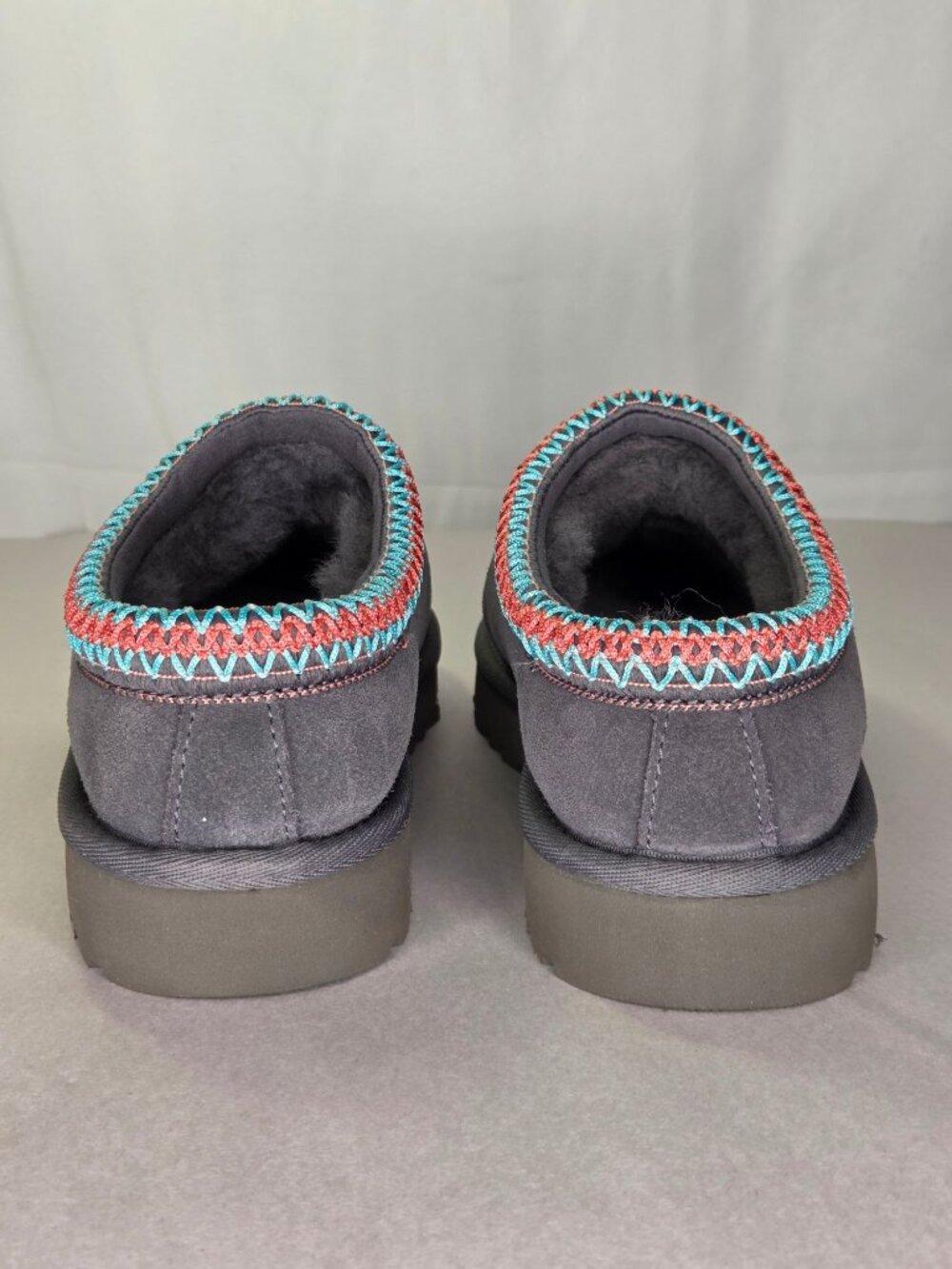 UGG Women's Tasman II Slippers Dark Grey - Picture 5 of 8